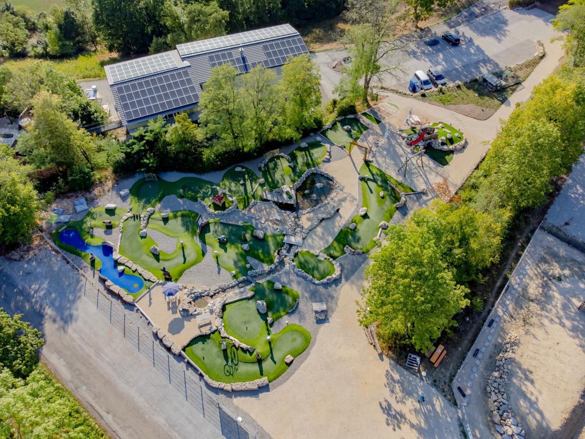 Adventure Resort Jagsttal Kirchberg an der Jagst Esterno foto